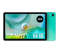 SPC Gravity - Tablette 10,1 Pouces HD Couleur Menthe | Octa-Core, 4GB RAM et 64GB de Stockage Extensible | Batterie de 9,5 Heures | Contrôle Parental Google Family Link | Android 14