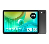 SPC Gravity - Tablette 11 Pouces HD Couleur Gris | Octa-Core, 4GB de RAM et 128GB de Stockage Extensible | Batterie 7 Heures avec Charge inversée | WiFi Dual Band et Android 14