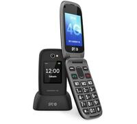 SPC Harmony 4G - Téléphone portable Senior avec avec grosses touches, bouton SOS et compatible avec les appareils auditifs