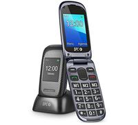 Téléphone Portable - SPC - Harmony - Grandes Touches - Bouton SOS - Double SIM - Noir