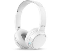 SPC HERON 2 STUDIO - Casque sans fil Bluetooth, 50h batterie et plastique recyclé - Blanc