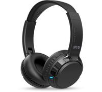 Casque sans fil SPC Heron 2 Studio - Connexion à deux appareils - Autonomie 50h - Pliable - Couleur Noir Noir G