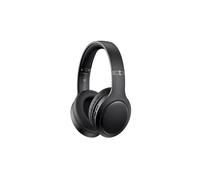 SPC Heron Studio - Casque Bluetooth sans Fil avec autonomie de 30h, Double Connexion simultanée, Microphone intégré, Prise aux-in, et Pliable, Couleur Noir