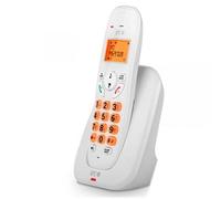 SPC Kairo Téléphone analogique Identification de l'appelant Blanc