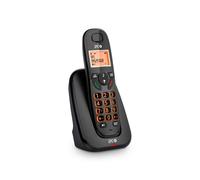 SPC Kairo Téléphone analogique Identification de l'appelant Noir