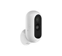 SPC MAGNES 3 - Caméra WiFi intérieure/extérieure sur batterie | Batterie rechargeable 9600mAh, vision nocturne, IP65, détection de mouvement, audio bidirectionnel, application SPC IoT