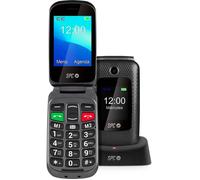 SPC Magnus 7,11 cm (2.8") 108 g Noir Téléphone pour seniors