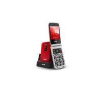Spc MOBILE 4G SENIOR CLAPET ECRAN 2,8'' + VOYANTS EXTERNES LED TOUCHE XL BOUTON SOS SYSTEME SMART HELP SOCLE DE CHARGE