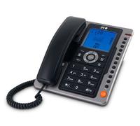 SPC Office Pro Téléphone analogique Identification de l'appelant Noir