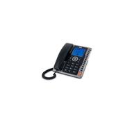 SPC 3604N téléphone Téléphone analogique Identification de l'appelant Noir
