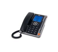 SPC 3604N téléphone Téléphone analogique Identification de l'appelant Noir