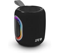 SPC ORBITAL SPARK - Enceinte portable Bluetooth, 15 W de puissance, 24 h d’autonomie, éclairage LED, IPX6