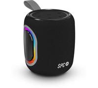 SPC ORBITAL SPARK - Enceinte portable Bluetooth, 15 W de puissance, 24 h d¿autonomie, éclairage LED, IPX6