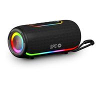 SPC Enceinte portable Bluetooth ORBITAL STORM – 60 W, 20 h d'autonomie, éclairage LED, IPX6