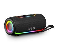 SPC ORBITAL STORM - Enceinte portable Bluetooth, 60 W de puissance, 20 h d’autonomie, éclairage LED, IPX6