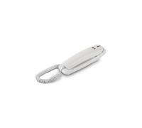SPC – Téléphone fixe Original Lite 2, mural/bureau, 10 mémoires, blanc