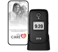 SPC Polaris 7,11 cm (2.8") 105 g Noir Téléphone numérique