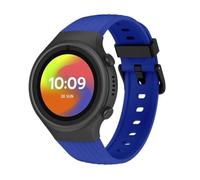 SPC Smartee 4G Junior - Montre connectée pour enfants avec GPS-appels vidéo-bouton SOS-double bracelet bleu et noir