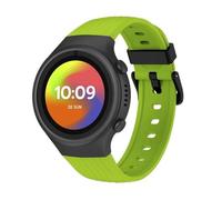 SPC Smartee 4G Junior - Montre connectée pour enfants avec GPS, appels vidéo, bouton SOS, double bracelet vert et noir
