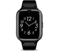 SPC Smartee 4G Senior Smartwatch pour seniors GPS et bouton SOS Noir