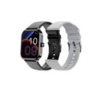 SPC SMARTEE DUO 3 - Montre connectée vec écran AMOLED 1,93¿, appels Bluetooth, noir/gris