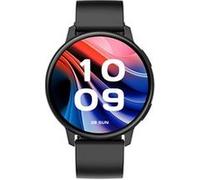 SPC Smartee Duo Classic - Smartwatch Montre Intelligente Noire avec Bracelet métallique Interchangeable, écran AMOLED 1,43”, appels Bluetooth, 8 Jours de Batterie, 100 Sports, IP68