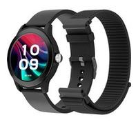 SPC SMARTEE DUO VIVO 2 - Montre connectée, écran 1,32" , AMOLED, BT, 100 sports, autonomie 8 jours - noire