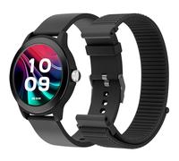 Smartwatch SPC Smartee Duo Vivo 2 Bluetooth GPS 42mm AMOLED Negro IP68 SpO2 Pulsómetro Sueño SOS