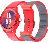 Spc Smartee Duo Vivo 9651r Smartwatch Rouge