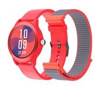 SPC Montre connectée Smartee Duo Vivo Rouge — bracelet extra, écran 1,27" appels Bluetooth