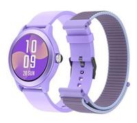 SPC SMARTEE DUO VIVO - Montre connectee turquoise avec bracelet interchangeable, 1.27”, appels Bluetooth, 8 Jours Batterie, IP68