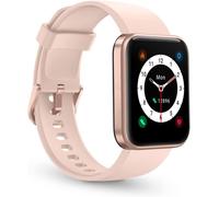 Spc Smartee Star - Smartwatch Montre Intelligente Avec Écran Ips 1,5 Pouces (40mm), Batterie Pour 1 Semaine, 14 Modes Sport, Submersible Jusqu'à 50 Mètres, Oxymètre, Santé Féminine, Couleur Bleue
