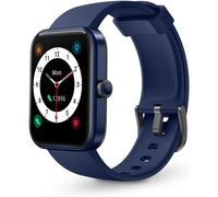 Spc Smartee Star - Smartwatch Montre Intelligente Avec Écran Ips 1,5 Pouces (40mm), Batterie Pour 1 Semaine, 14 Modes Sport, Submersible Jusqu'à 50 Mètres, Oxymètre, Santé Féminine, Couleur Bleue