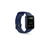 SPC SMARTEE Star - Smartwatch Montre Intelligente avec écran IPS 1 7 Pouces Grande batterie 14 Modes Sport Submersible Bleue