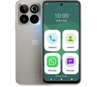 Spc - Smartphone Senior Zeus 2 Elite 4g 128go Argenté