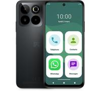 Spc - Smartphone Senior Zeus 2 Elite 4g 128go Noir