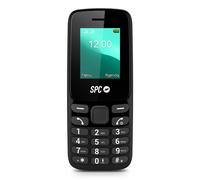SPC Talk 2 GO - Téléphone Basique, écran 1,8", Son Fort, Compact | Longue autonomie, sonnerie 103dB, lampe, radio FM, double SIM, très léger et simple