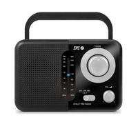SPC Radio analogique Portable et de Table Valdi FM/AM