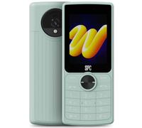 SPC Wild Cool - Téléphone 4G pour la déconnexion numérique et la première Connexion | sans Applications ni réseaux Sociaux, Radio FM, Appareil Photo et Bluetooth | Écran 2,4" et Prise Casque - Mint