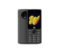 SPC Wild Cool - Téléphone 4G pour la déconnexion numérique et la première Connexion | sans Applications ni réseaux Sociaux, Radio FM, Appareil Photo et Bluetooth | Écran 2,4" et Prise Casque - Noir