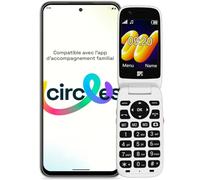 SPC Wild Star - Portable Enfant avec GPS, SOS, sans Internet, Blanc | Compatible avec SPC Circles pour le localiser et gérer ses contacts, Bluetooth, 4G, caméra frontale et selfie