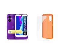 SPC WUUM One + Coque ET Verre TREMPÉ, Smartphone pour Enfants