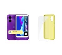 SPC WUUM One + Coque ET Verre TREMPÉ, Smartphone pour Enfants