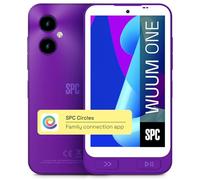 SPC WUUM One - Smartphone Enfant, Android, GPS, contrôle Parental, Lila
