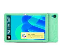 SPC WUUM Tab - Tablette Enfants avec Housse et contrôle Parental, Chat sécurisé, Applications et Gestion du Temps sur l’Application SPC Circles | Tablette Android 10,1’’ écran Mat et 128 GB - Bleue