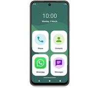 Spc Zeus 2 Elite - Smartphone seniors 6,7” 128 Go, triple caméra 50 MP, NFC, charge rapide, mode facile, icônes XL, argent Argent