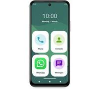 Spc Zeus 2 Elite - Smartphone seniors 6,7” 128 Go, triple caméra 50 MP, NFC, charge rapide, mode facile, icônes XL, noir Noir