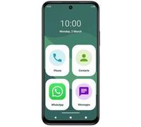 Spc Zeus 2 Elite - Smartphone seniors 6,7” 128 Go, triple caméra 50 MP, NFC, charge rapide, mode facile, icônes XL, noir Noir