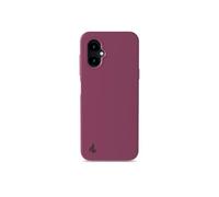 SPC Zeus 2 Pro Protection Case - Carcasa de Silicona 6,1” antigolpes y Con Interior de Microfibra | Compatible SPC Zeus 2 Pro | Compatible Con Carga inalámbrica y Sobre Base de Carga | Granate