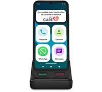 SPC ZEUS 2 PRO - Smartphone Senior 6,1"" compatible app gestion et localisation à distance, Mode Facile, boutons physiques, icônes